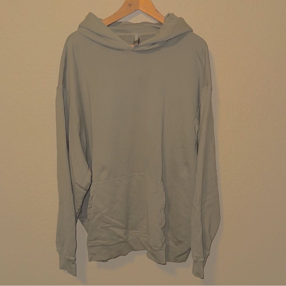 Skims 4x light Olive Green Pullover Hoodie plus size